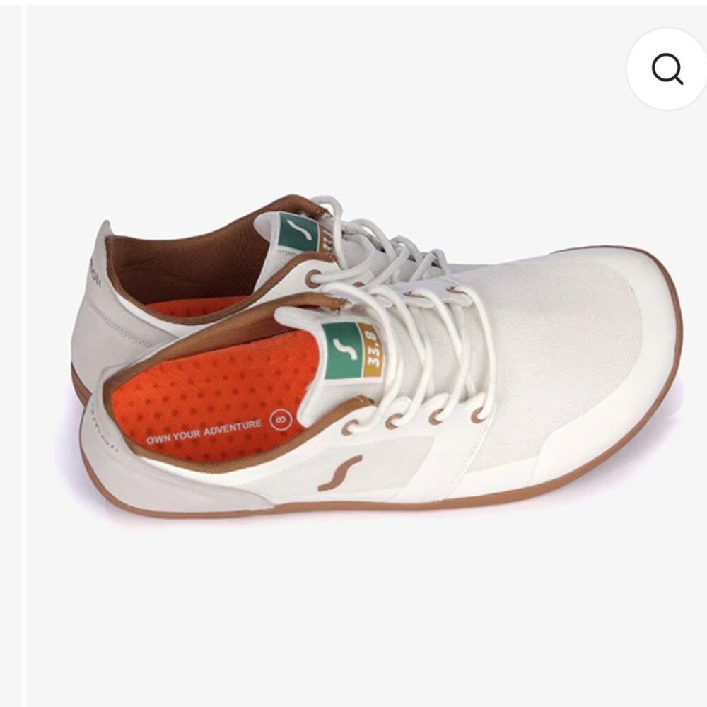 Sapmok men's Barefoot outdoor white size 9
